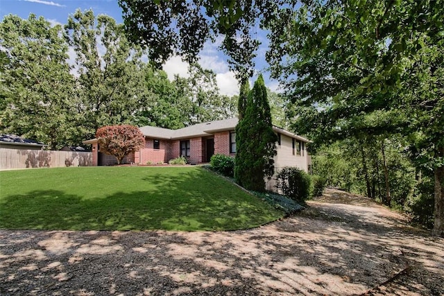 1 May Ln, Bella Vista, AR 72715 - ranch-style home with brick siding