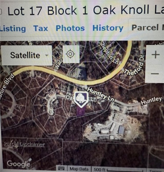 LOT17BLOCK1 Oak Knoll Ln, Bella Vista, AR 72715