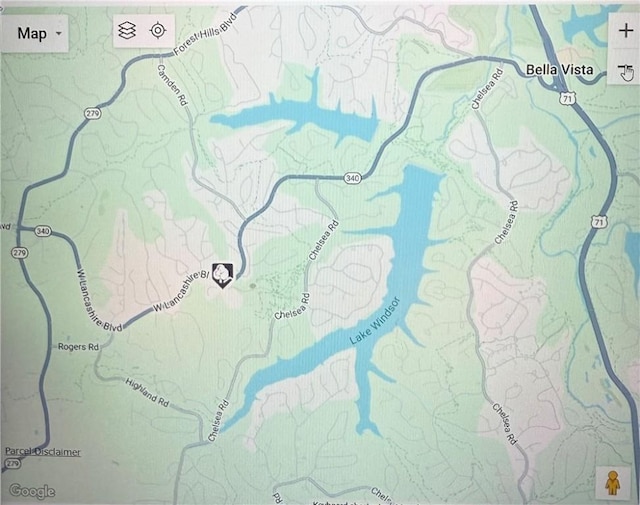 LOT17BLOCK1 Oak Knoll Ln, Bella Vista, AR 72715