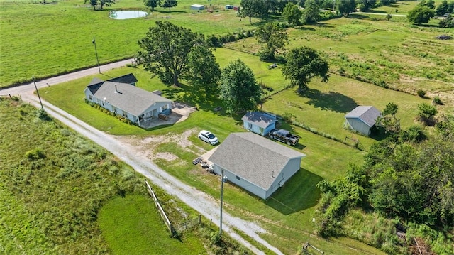 13183 Shady Grove Rd, Gravette, AR 72736 - overview of rural landscape