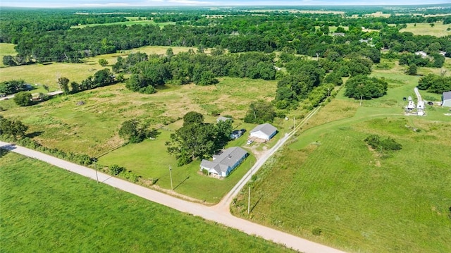 13183 Shady Grove Rd, Gravette, AR 72736 - aerial overview of property's location featuring rural landscape