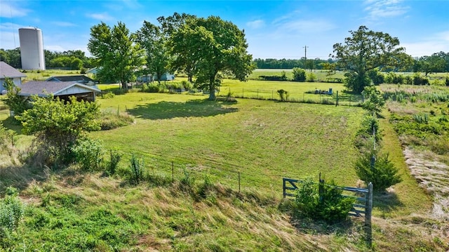 13183 Shady Grove Rd, Gravette, AR 72736 - view of yard with a view of rural / pastoral area