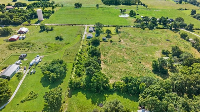 13183 Shady Grove Rd, Gravette, AR 72736 - aerial view of property and surrounding area featuring rural landscape and agricultural land