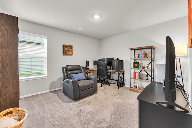 3461 Red Tail Way, Farmington, AR 72730 - office area with carpet flooring and plenty of natural light
