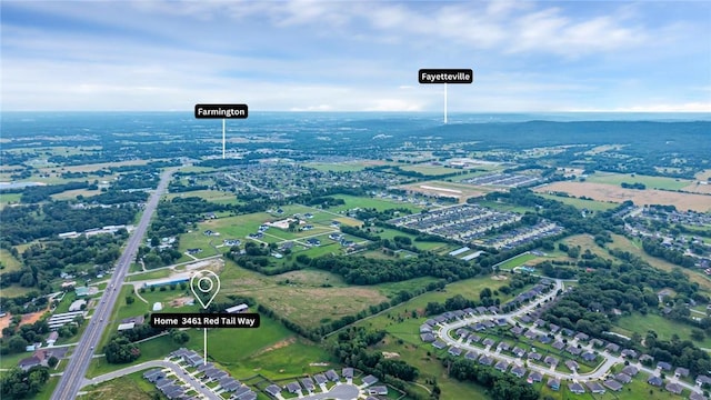 3461 Red Tail Way, Farmington, AR 72730 - view of property location