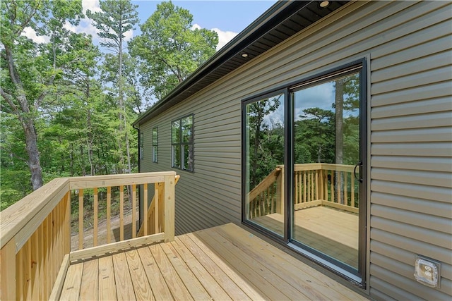 17 Westmorland Dr, Bella Vista, AR 72714 - view of deck