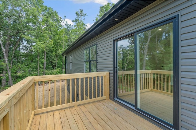 127 Overton Dr, Bella Vista, AR 72714 - view of deck