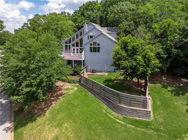 2855 E Hyland Park Rd, Fayetteville, AR 72701 - view of subject property
