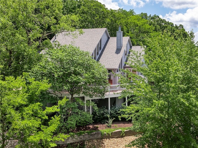 2855 E Hyland Park Rd, Fayetteville, AR 72701 - aerial view of property and surrounding area