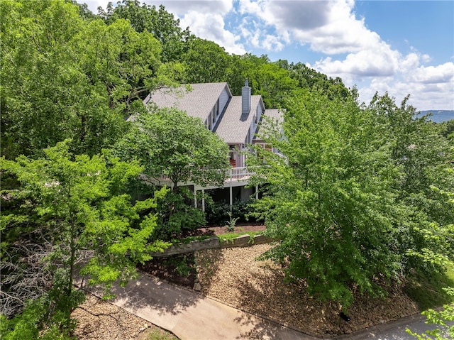 2855 E Hyland Park Rd, Fayetteville, AR 72701 - view from above of property