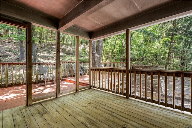 2855 E Hyland Park Rd, Fayetteville, AR 72701 - view of deck