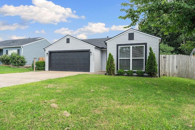 2905 NE 12th St, Bentonville, AR 72712 - view of front of property featuring an attached garage and concrete driveway
