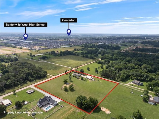10895 Keller Rd, Centerton, AR 72719