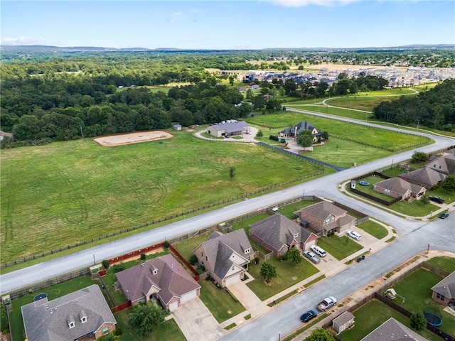 3915 Baltic St, Springdale, AR 72762 - aerial overview of property's location with nearby suburban area