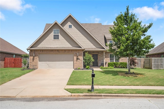 3915 Baltic St, Springdale, AR 72762 - craftsman inspired home with driveway, brick siding, and a garage