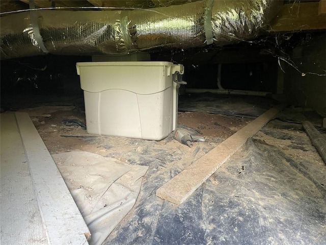 80 County Road 2560, Eureka Springs, AR 72631 - inside crawl space