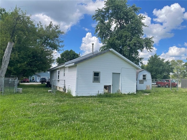 103 W 8th St, Green Forest, AR 72638 - rear view of property