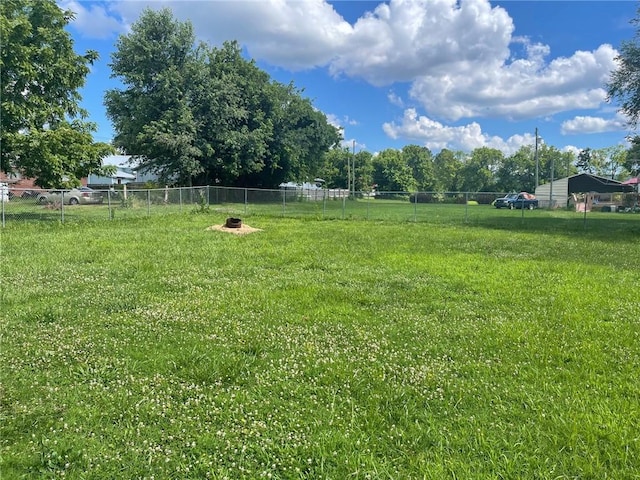 103 W 8th St, Green Forest, AR 72638 - view of yard