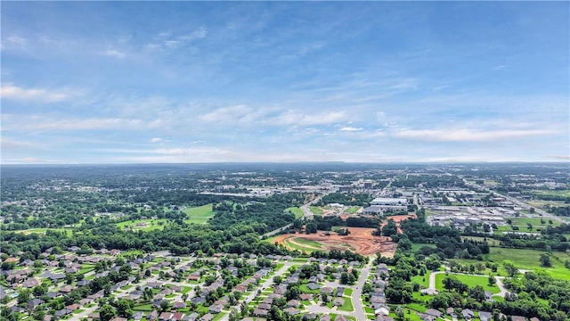2317 SW Morris St, Bentonville, AR 72712 - aerial view