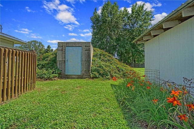 10746 Sr 27, Hector, AR 72843 - view of yard featuring a shed