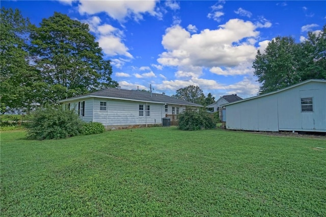 10746 Sr 27, Hector, AR 72843 - view of grassy yard