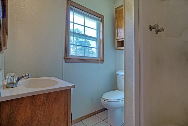 10746 Sr 27, Hector, AR 72843 - full bath featuring tile patterned flooring, vanity, and a shower