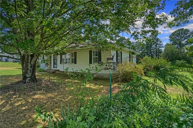 10746 Sr 27, Hector, AR 72843 - view of front of home