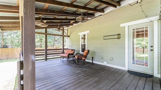 214 Lake Francis Dr, Siloam Springs, AR 72761 - view of sunroom / solarium