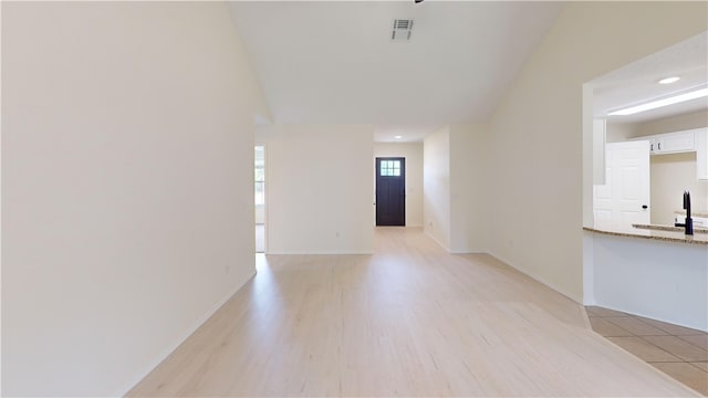 1142 S Jasmine Ln, Fayetteville, AR 72704 - corridor with light wood-style floors and recessed lighting