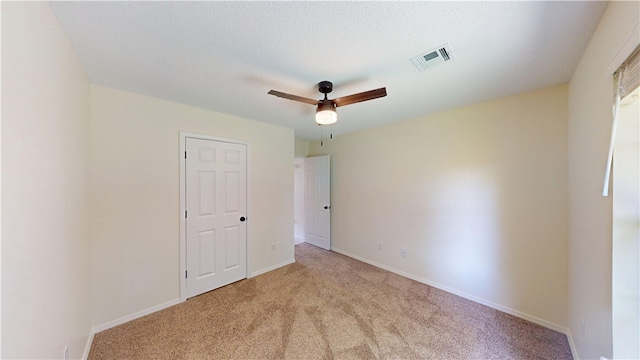 1142 S Jasmine Ln, Fayetteville, AR 72704 - unfurnished bedroom with carpet flooring and ceiling fan