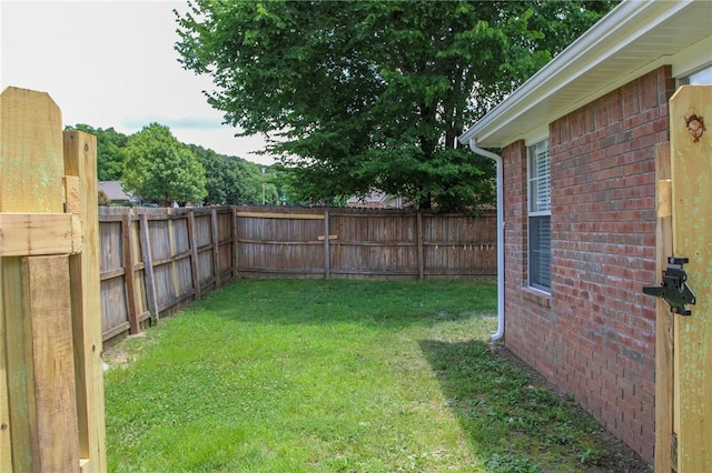 1142 S Jasmine Ln, Fayetteville, AR 72704 - view of fenced backyard