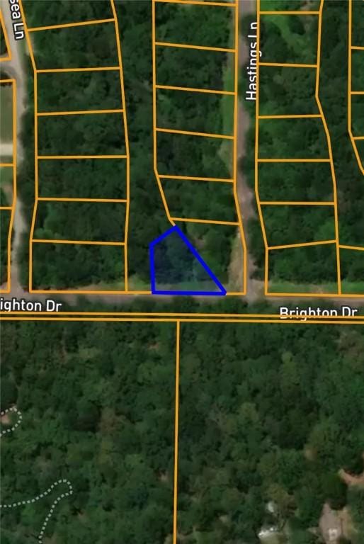 Brighton Dr, Bella Vista, AR 72714