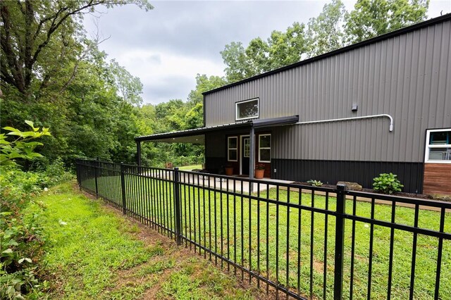 19475 Cotton Ln, Garfield, AR 72732 - view of side of home