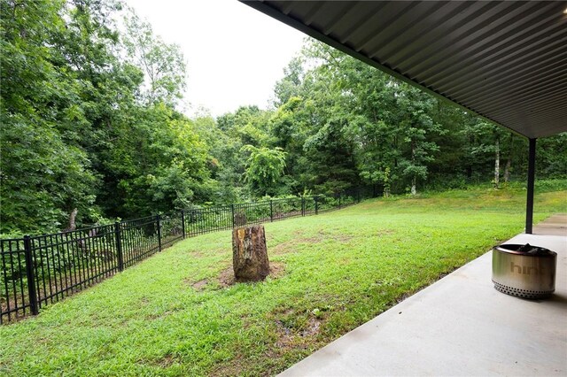 19475 Cotton Ln, Garfield, AR 72732 - view of yard with a patio