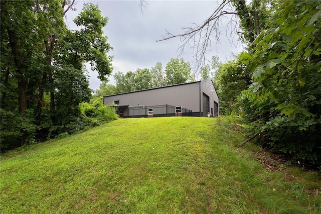 19475 Cotton Ln, Garfield, AR 72732 - view of green lawn