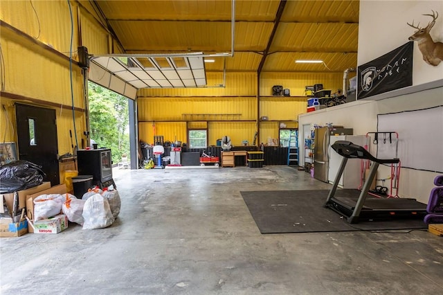 19475 Cotton Ln, Garfield, AR 72732 - view of garage