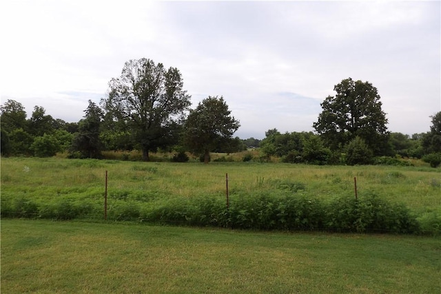 5399 Clear Springs Ave, Springdale, AR 72762 - view of yard with a view of countryside