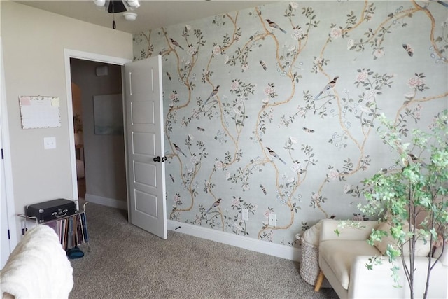 5399 Clear Springs Ave, Springdale, AR 72762 - carpeted bedroom featuring baseboards