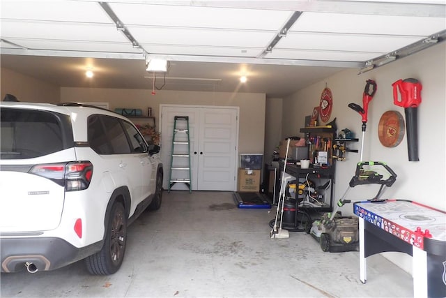 5399 Clear Springs Ave, Springdale, AR 72762 - garage with a garage door opener