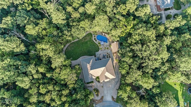 6 Leawood Pl, Bella Vista, AR 72715 - aerial overview of property's location