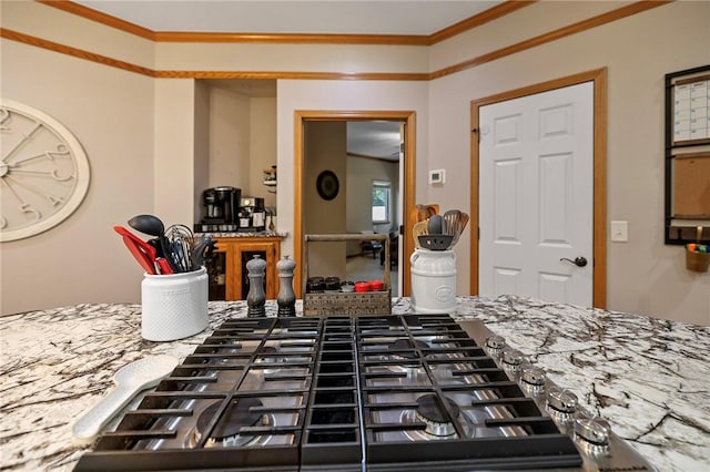 6 Leawood Pl, Bella Vista, AR 72715 - bedroom featuring crown molding