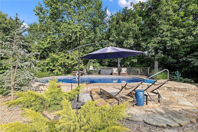 6 Leawood Pl, Bella Vista, AR 72715 - view of outdoor pool
