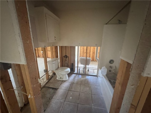 1811 Birchwood, Beebe, AR 72012 - full bath featuring toilet and tile patterned floors
