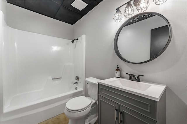 25 Grisham Cir, Bella Vista, AR 72715 - full bathroom featuring vanity and shower / washtub combination