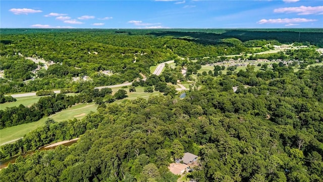 25 Grisham Cir, Bella Vista, AR 72715 - aerial view of property and surrounding area featuring a forest