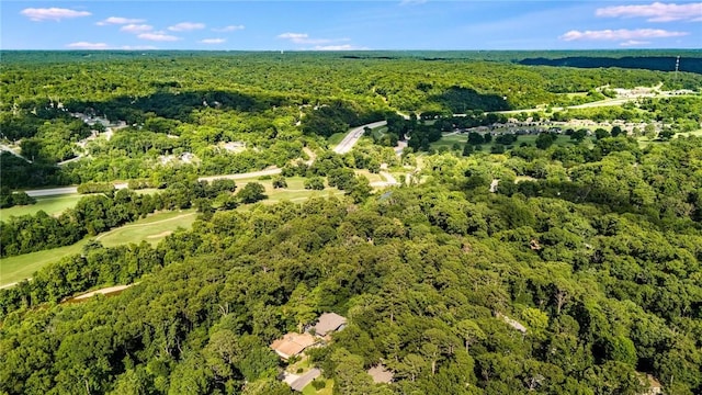 25 Grisham Cir, Bella Vista, AR 72715 - aerial view of property's location featuring a heavily wooded area