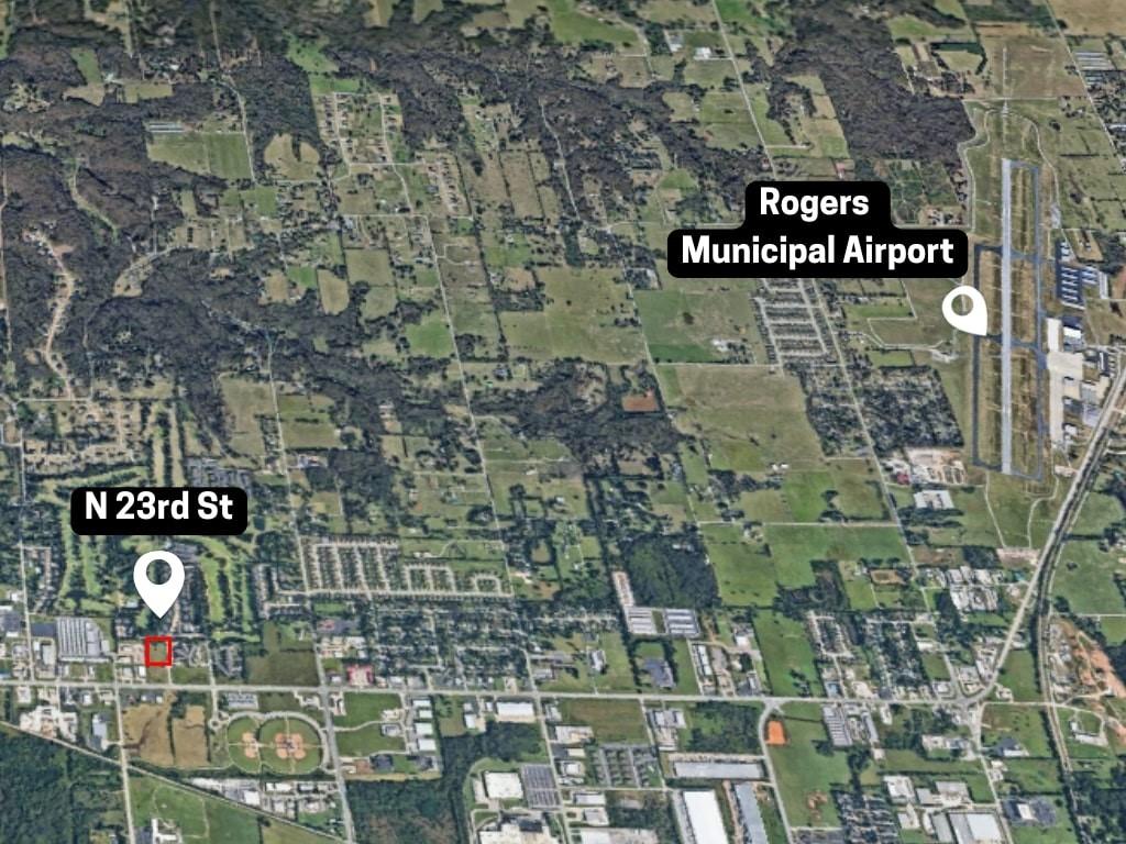 N 23rd St, Rogers, AR 72756