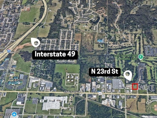 N 23rd St, Rogers, AR 72756