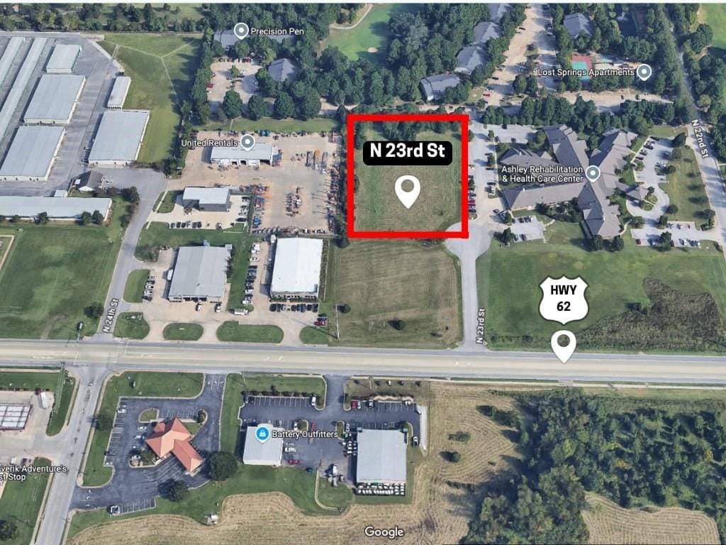 N 23rd St, Rogers, AR 72756