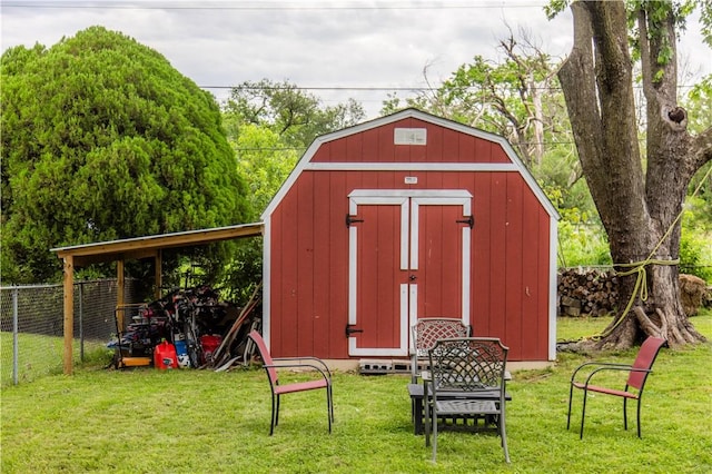805 S Oak Hill St, Siloam Springs, AR 72761 - view of shed